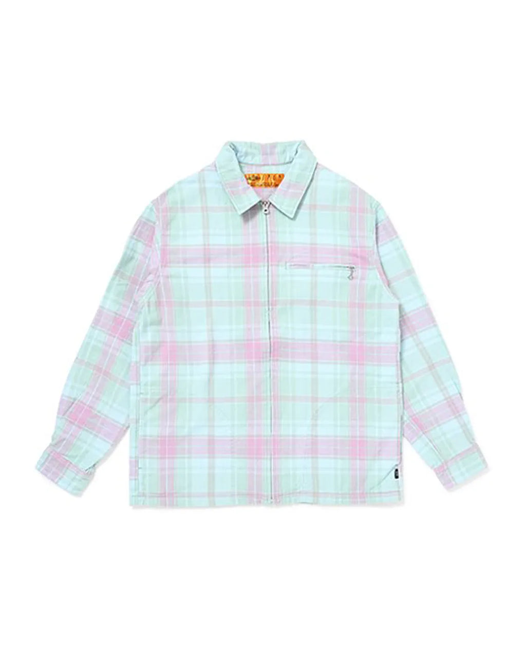 CHALLENGER(チャレンジャー) / PLAID ZIP UP SHIRT | 公式通販・JACK CHALLENGER(チャレンジャー) / PLAID ZIP UP SHIRT | 公式通販・JACK