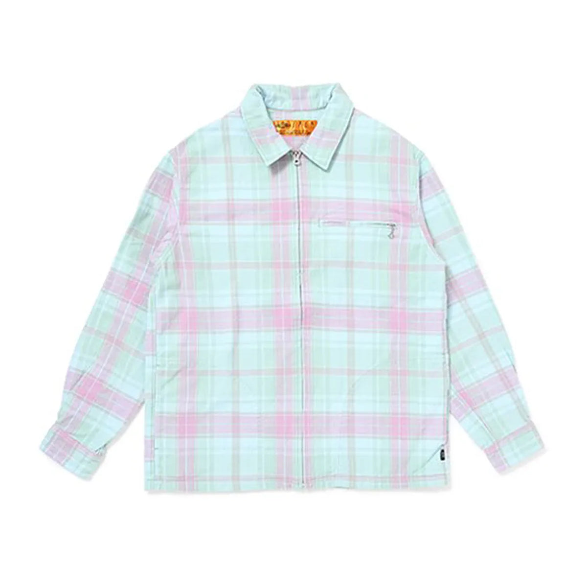 CHALLENGER(チャレンジャー) / PLAID ZIP UP SHIRT | 公式通販