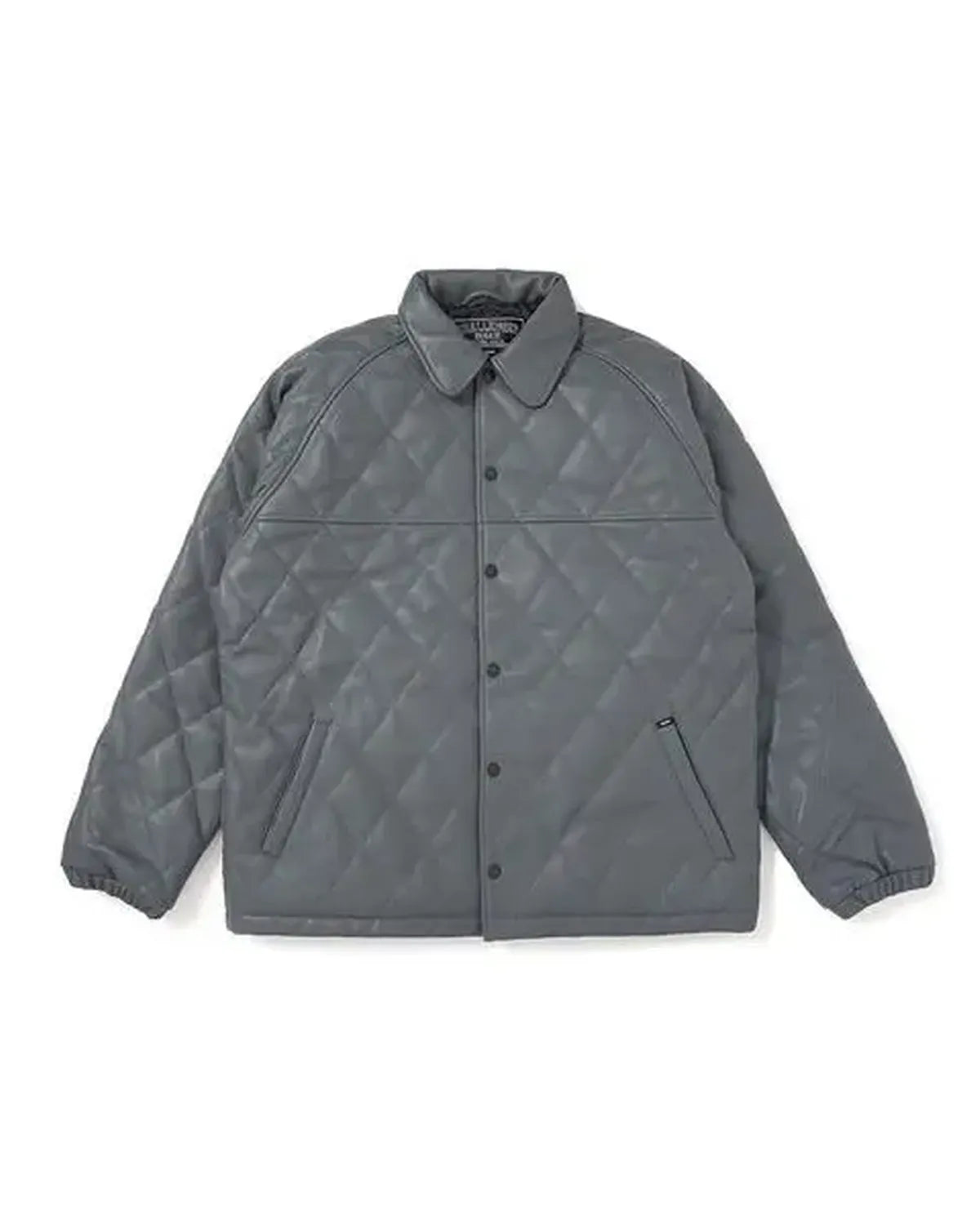 CHALLENGER の QUILTING LEATHER JACKET (CLG-JK 025-008)