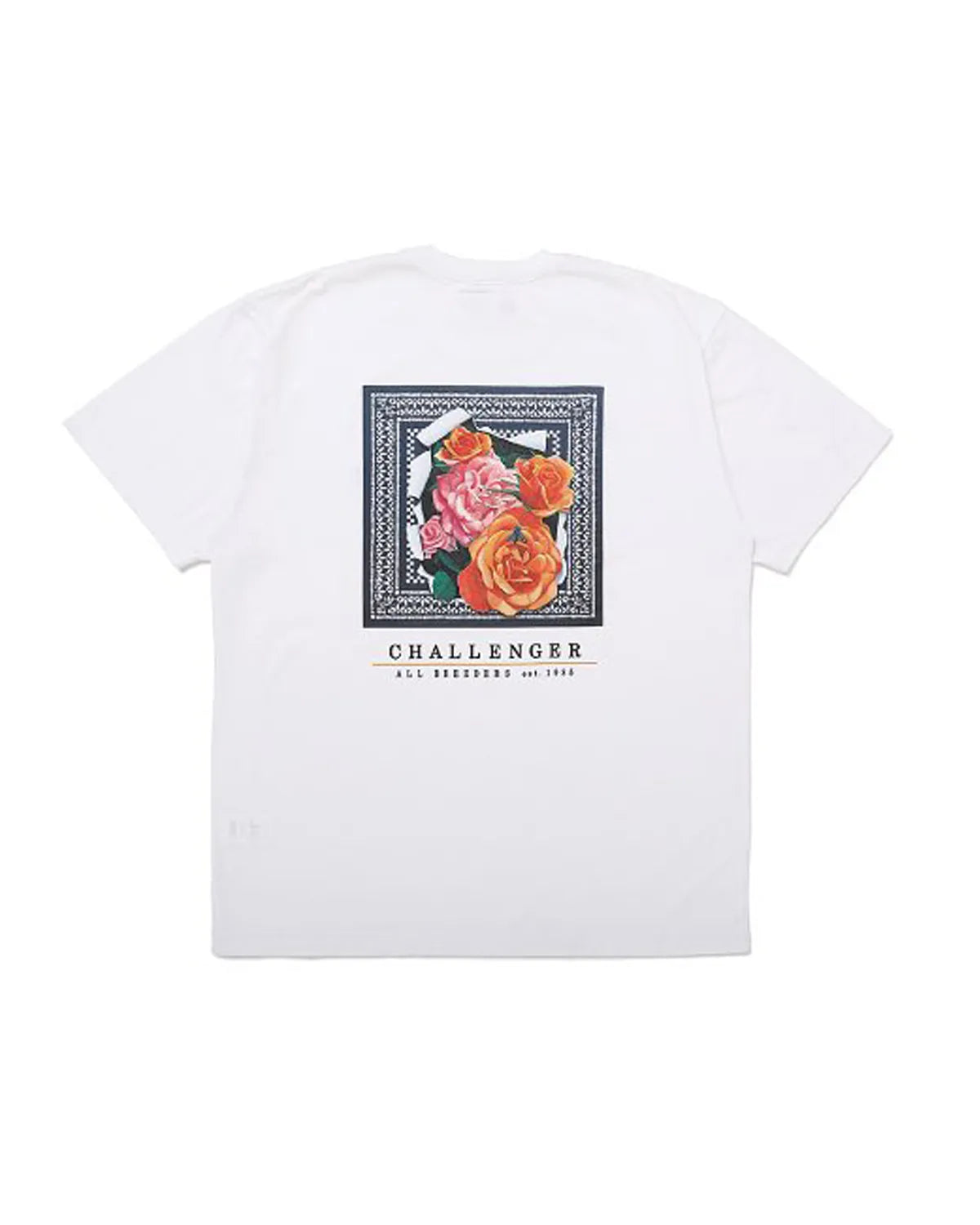 CHALLENGER の ROSE BANDANA TEE (CLG-TS 025-001)