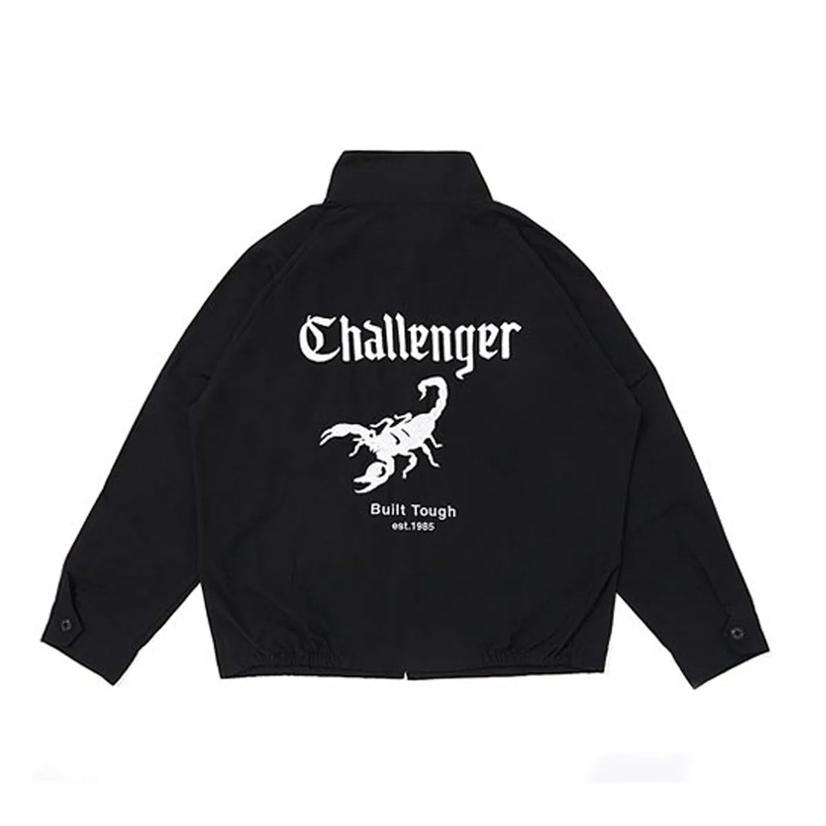 【入手困難モデル・希少XL】チャレンジャー スカル刺繍 フルジップジャケット 黒 CHALLENGER(チャレンジャー) / SCORPION SWING TOP | 公式通販