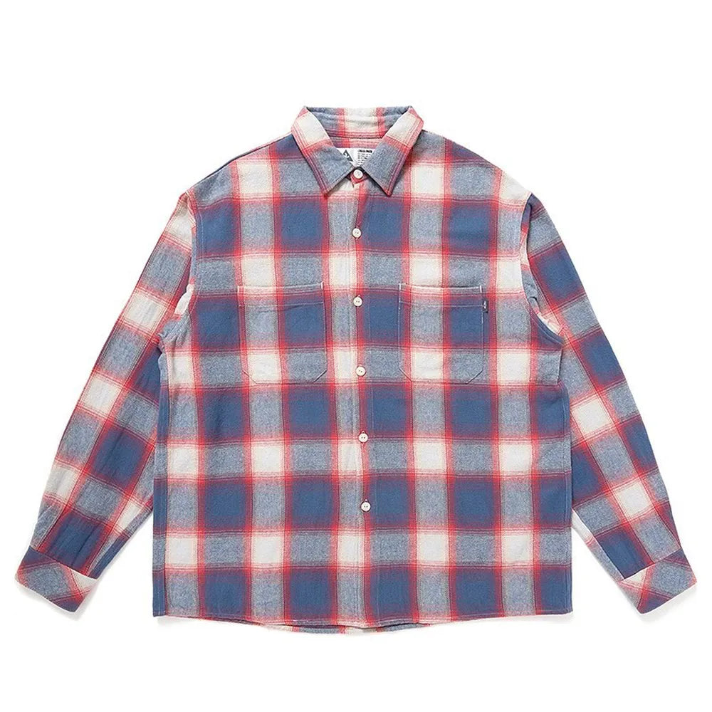 CHALLENGER のSHADOW PLAID SHIRT (CLG-SH 024-010)