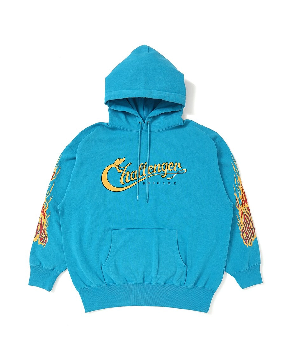 CHALLENGER の SNAKING LOGO HOODIE (CLG-SW 025-013)