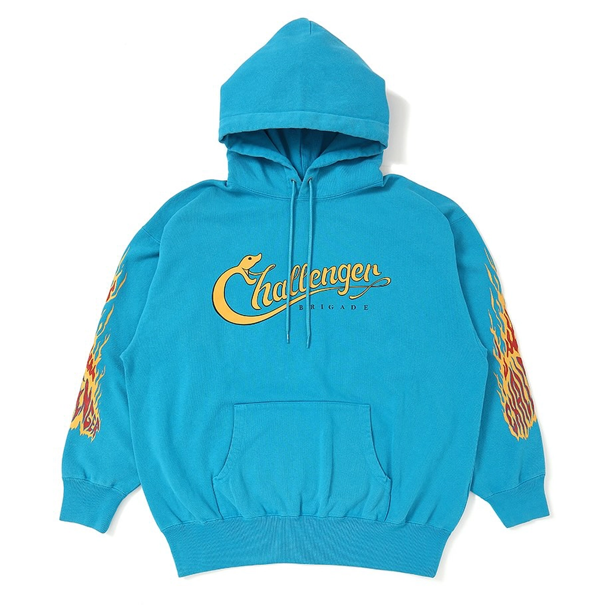 ハイチ派遣 記念 チャレンジ CHALLENGER(チャレンジャー) / SNAKING LOGO HOODIE | 公式通販