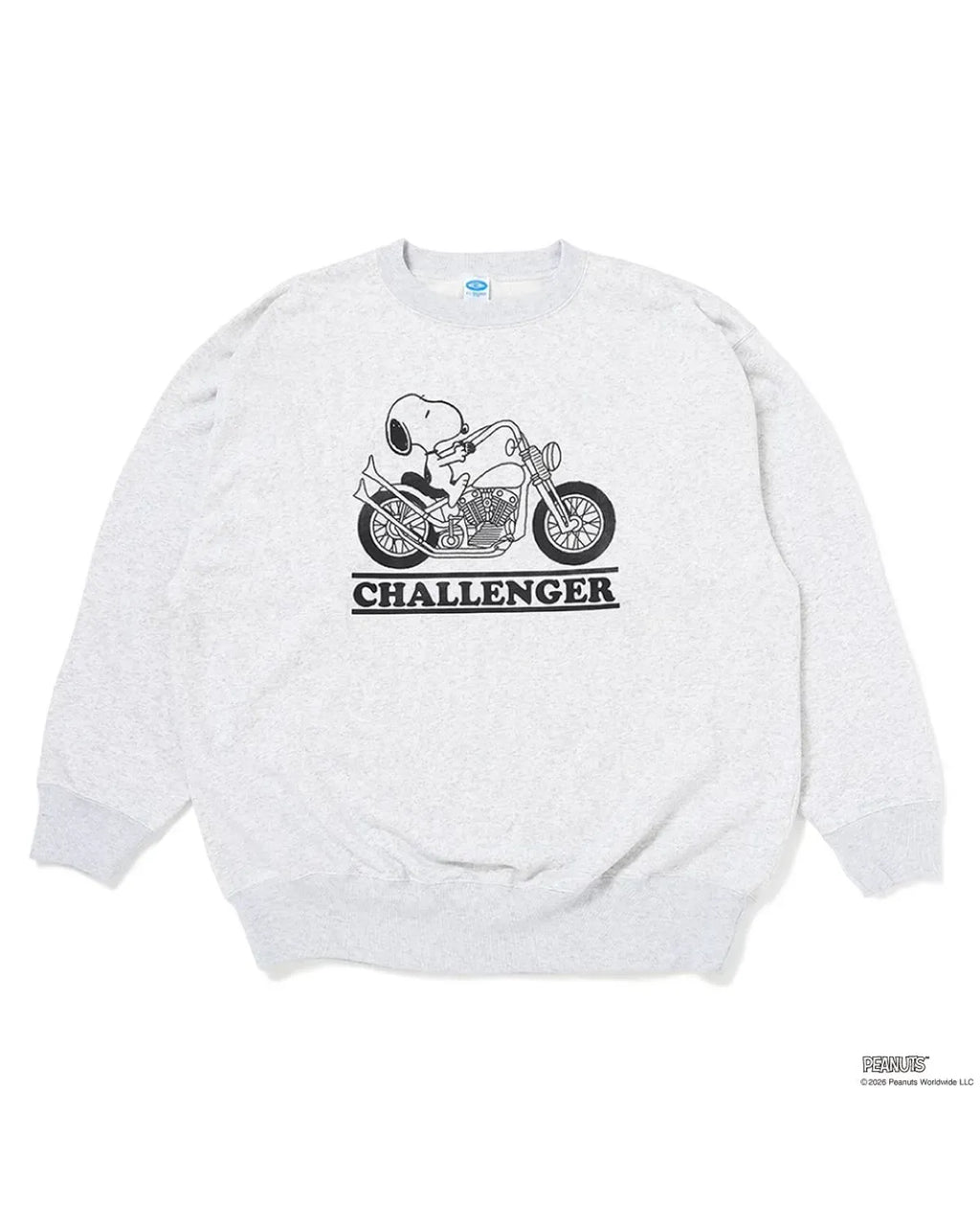 CHALLENGER(チャレンジャー) / SNOOPY C/N SWEAT | 公式通販・JACK in