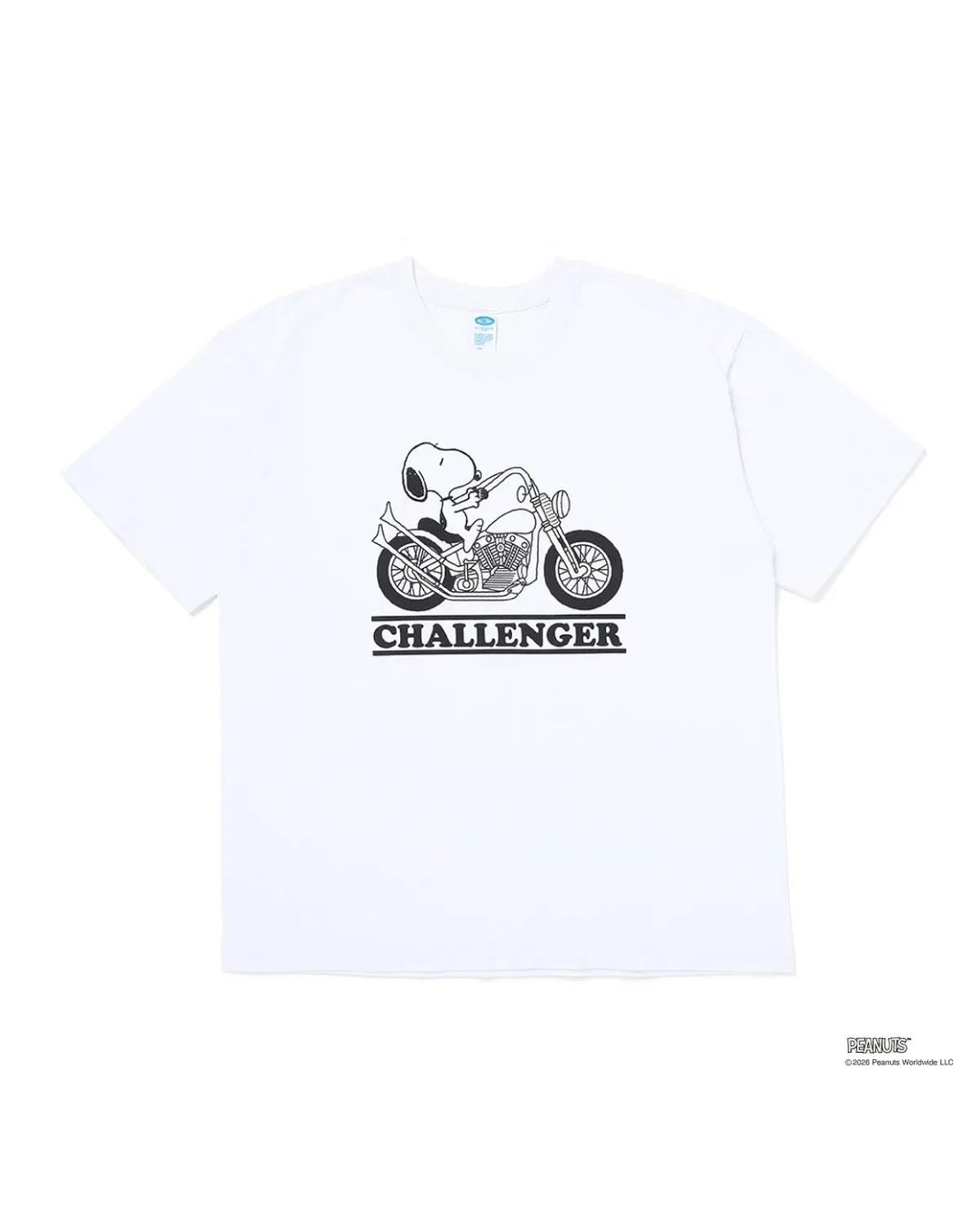 CHALLENGER の SNOOPY TEE (CLG-TS 026-007)