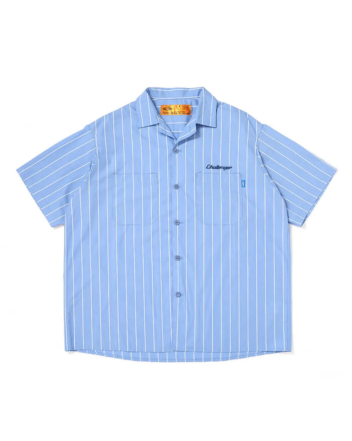 CHALLENGER の STRIPE MECHANIC SHIRTS (CLG-TS 026-003)