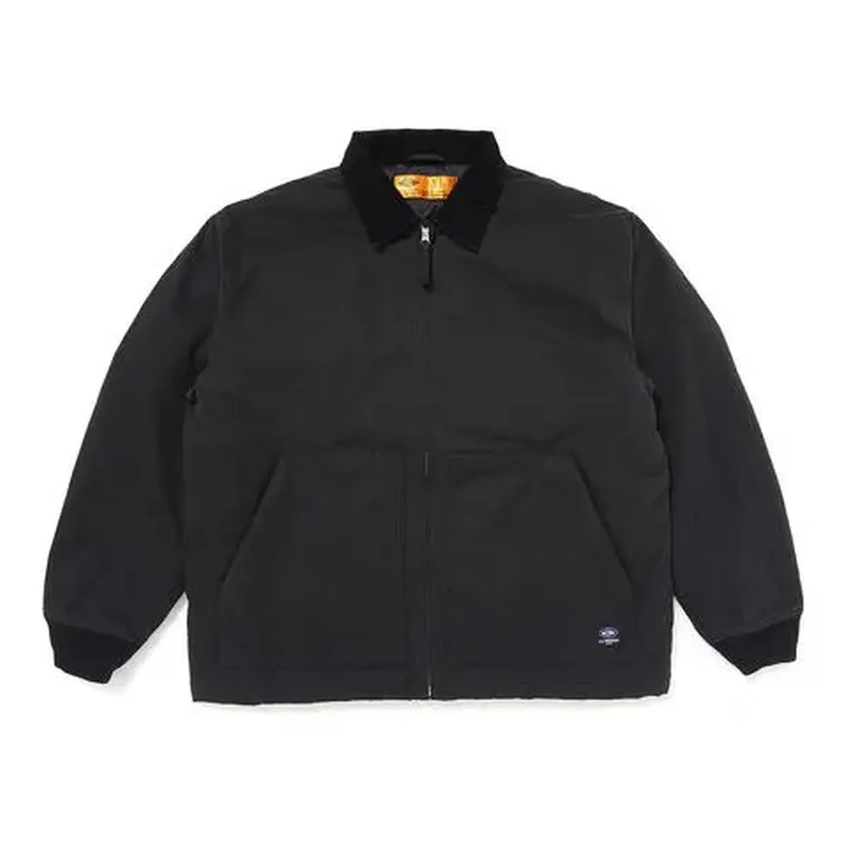 CHALLENGER ブラック ワークジャケット　チャレンジャー CHALLENGER [チャレンジャー] LOGO WORK JACKET ロゴワークー