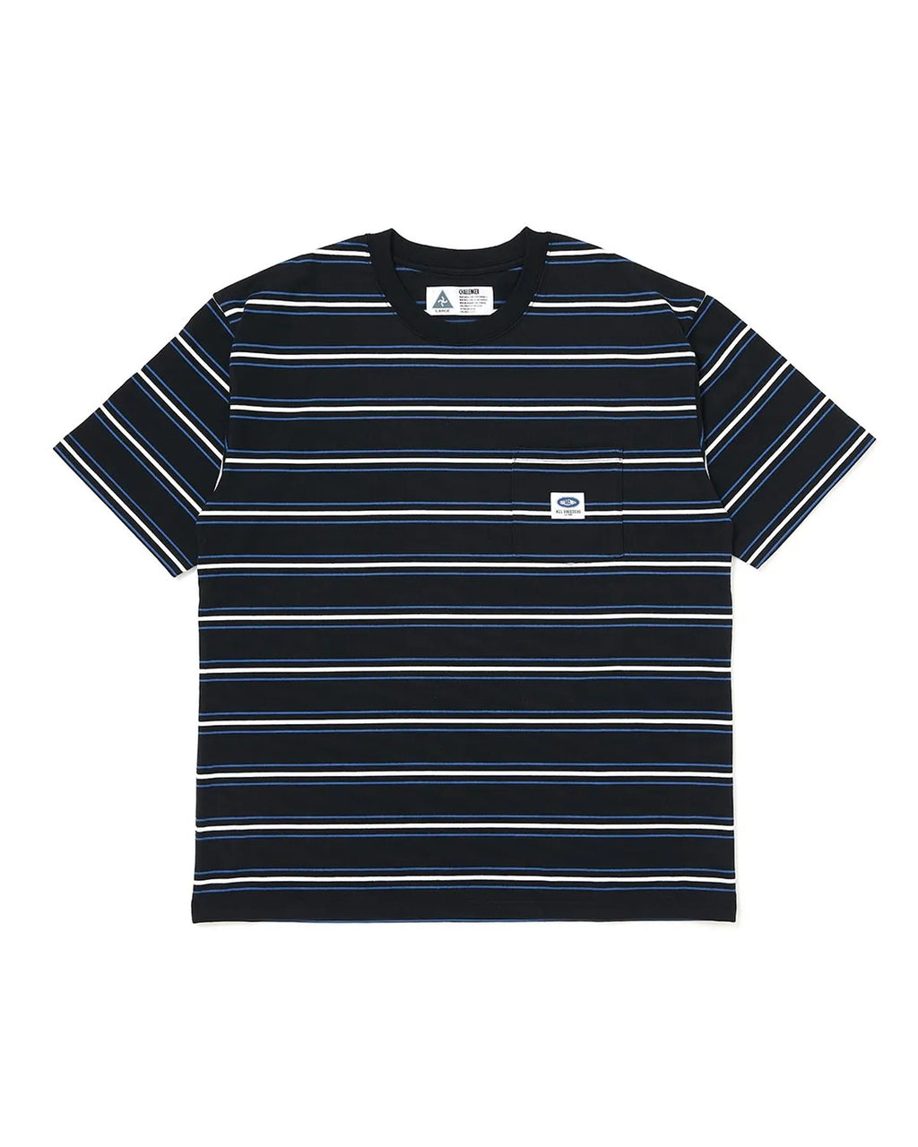 CHALLENGER(チャレンジャー) / S/S AUTHENTIC BORDER TEE | 公式通販