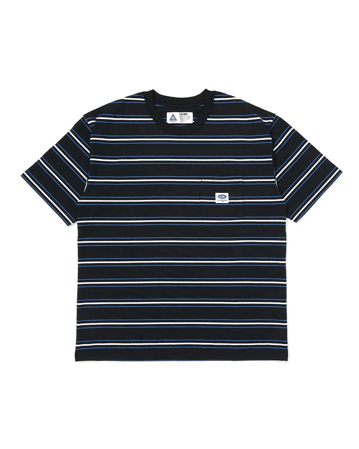 CHALLENGER の S/S AUTHENTIC BORDER TEE (CLG-CS 026-007)