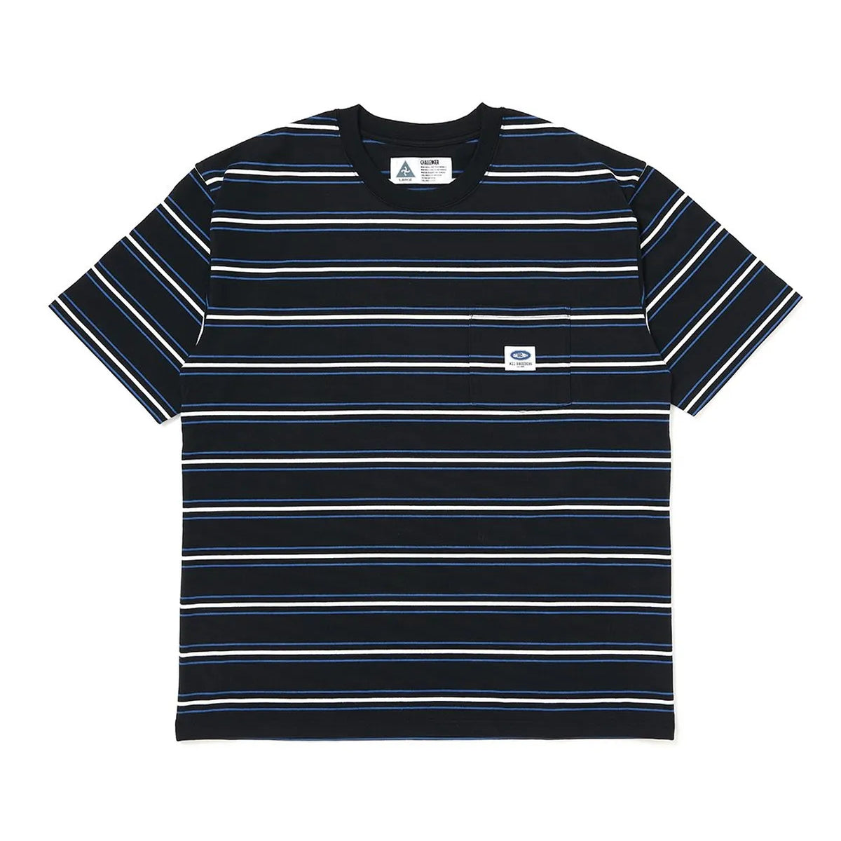 CHALLENGER(チャレンジャー) / S/S AUTHENTIC BORDER TEE | 公式通販