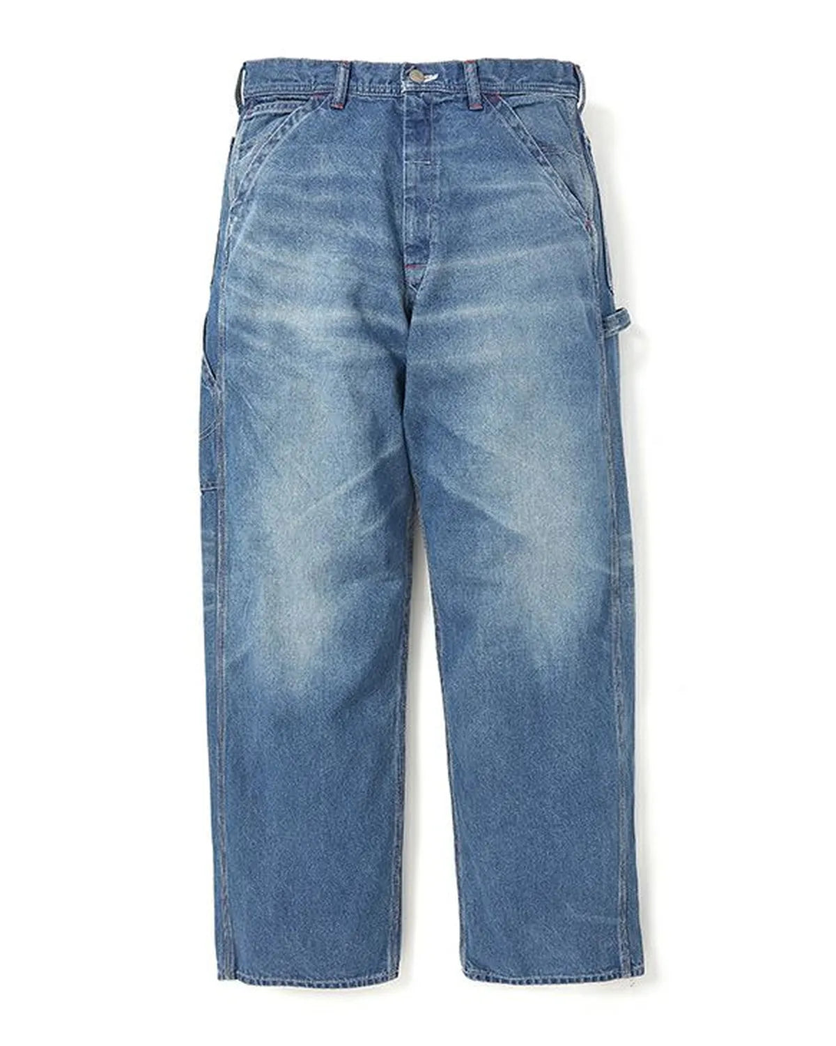 CHALLENGER の WASHED PAINTER PANTS (CLG-PT 025-011)