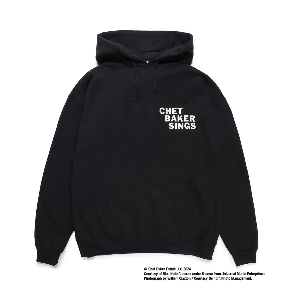 WACKO MARIA / CHET BAKER / PULLOVER HOODED SWEAT SHIRT -TYPE2- (CHETBAKER-WM-SS07)