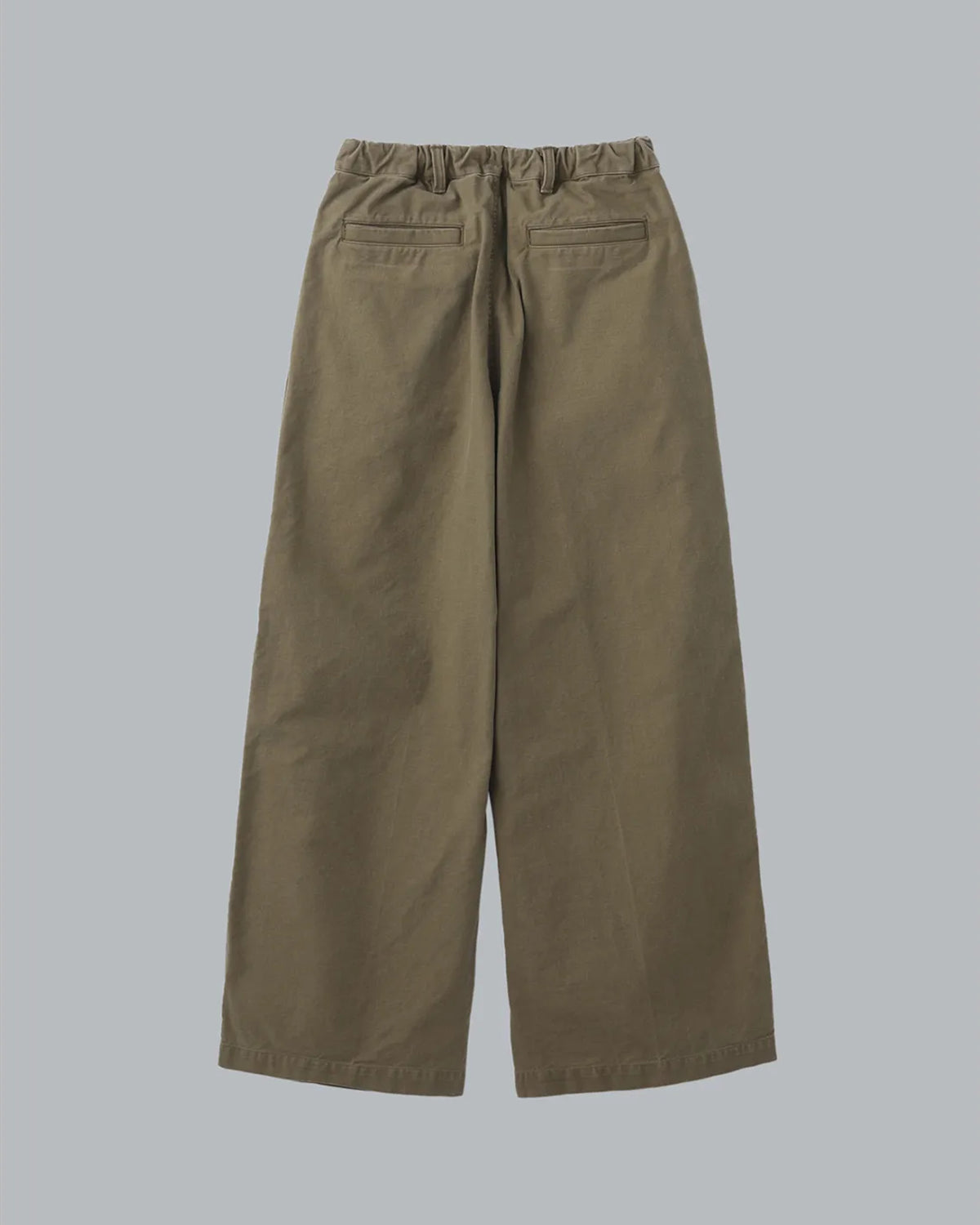 New Manual / CHINO WIDE TROUSERS (2026AW-PT2-YT)