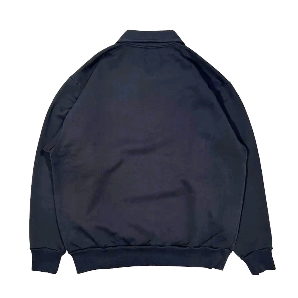 CIOTA / Half Zip Sweatshirt (CSLM-146)