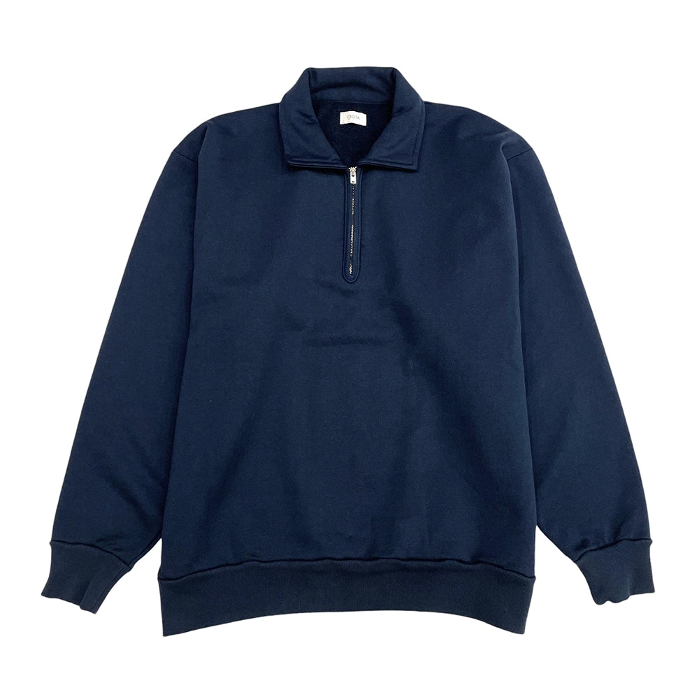 CIOTA / Half Zip Sweatshirt (CSLM-146)