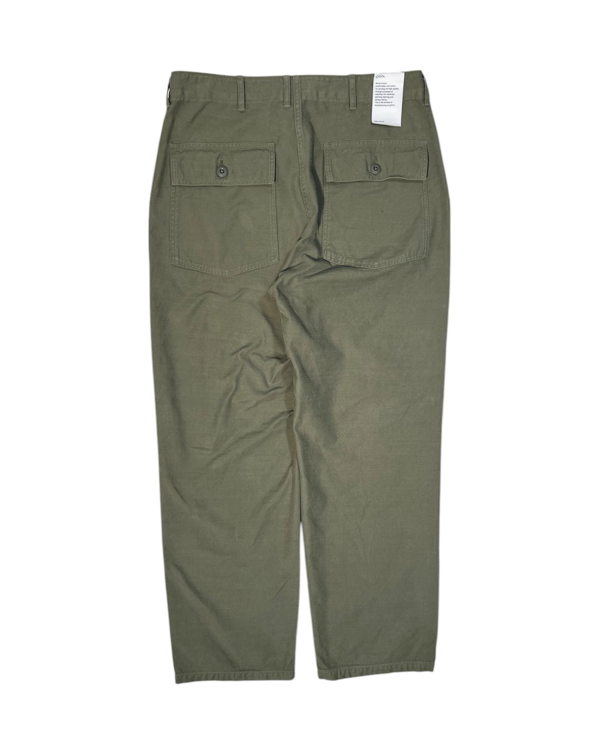 CIOTA / Baker Pants (PTLM-152-SW)