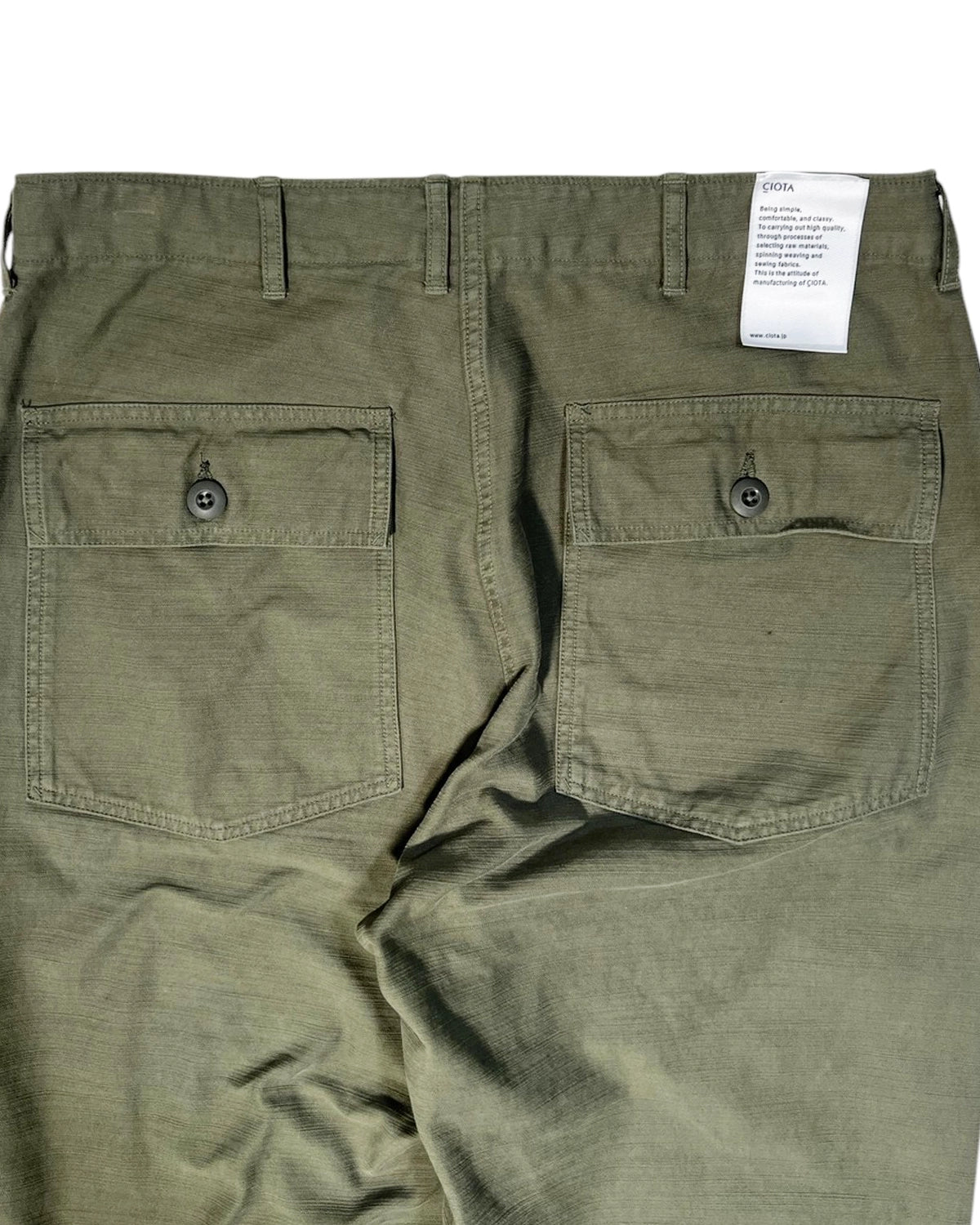 CIOTA / Baker Pants (PTLM-152-SW)