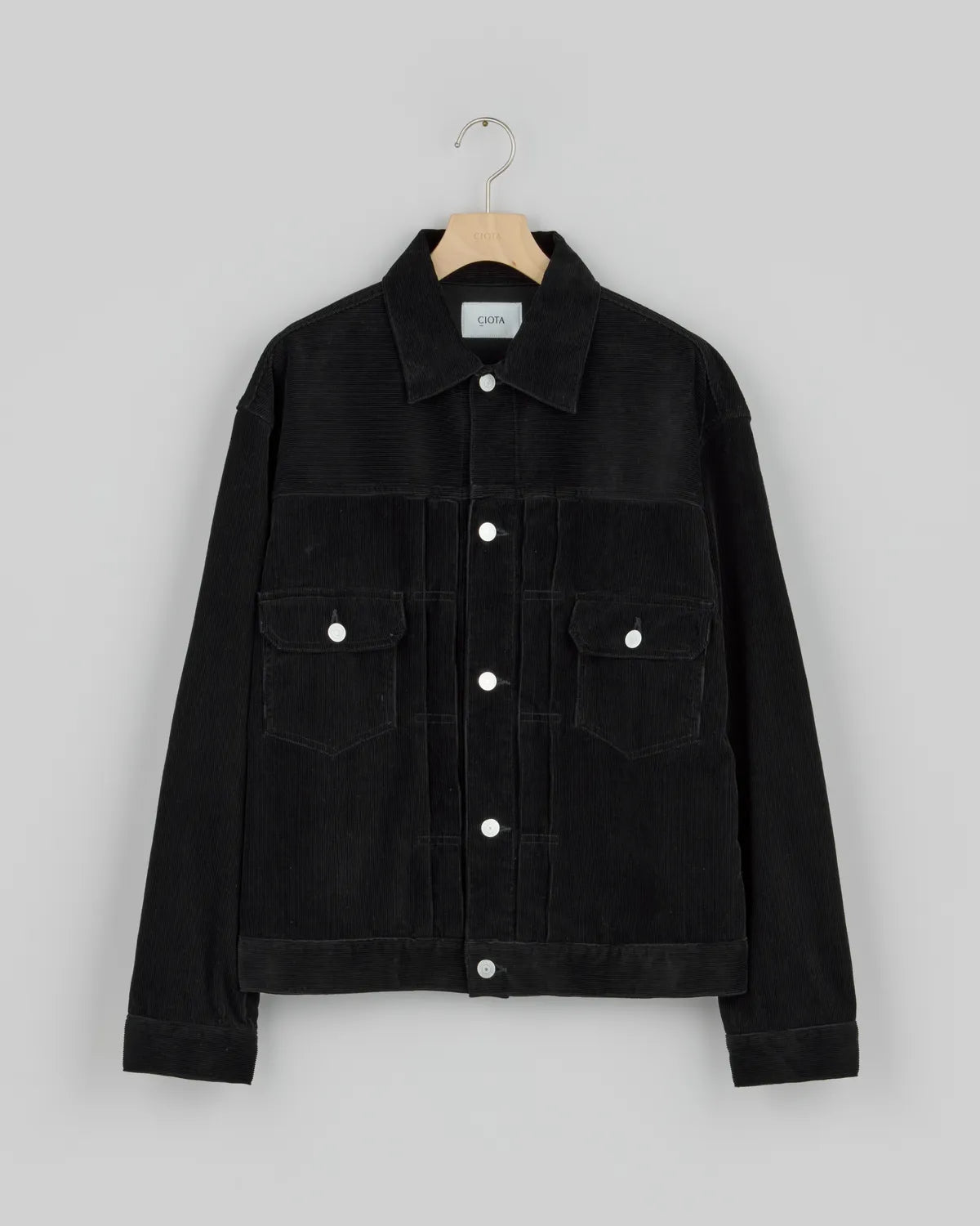 CIOTA の ダブルポケットコーデュロイ JACKET (JKLM-150)