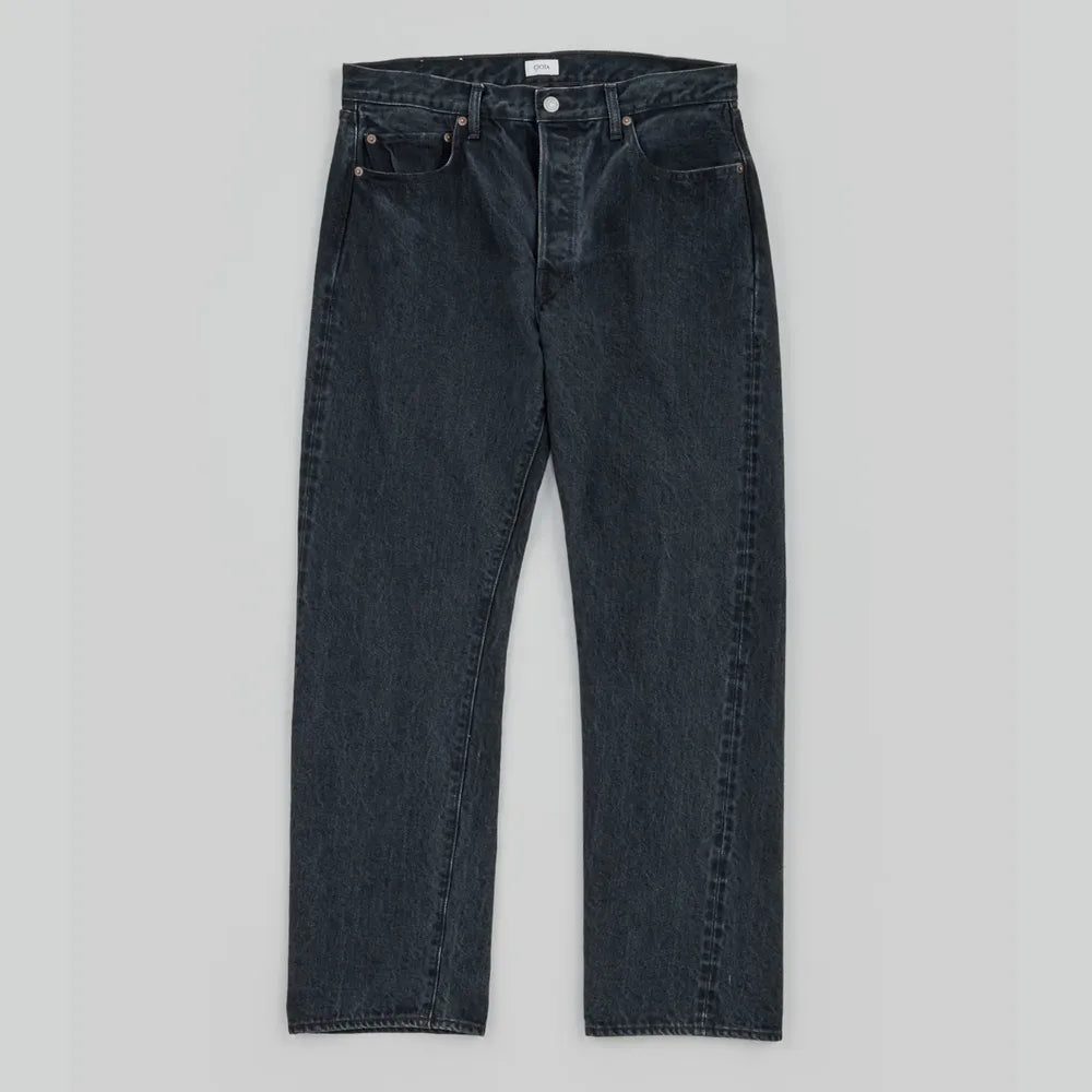 CIOTA の Straight 5 Pocket Pants  (PTLM-21STB-MBK)