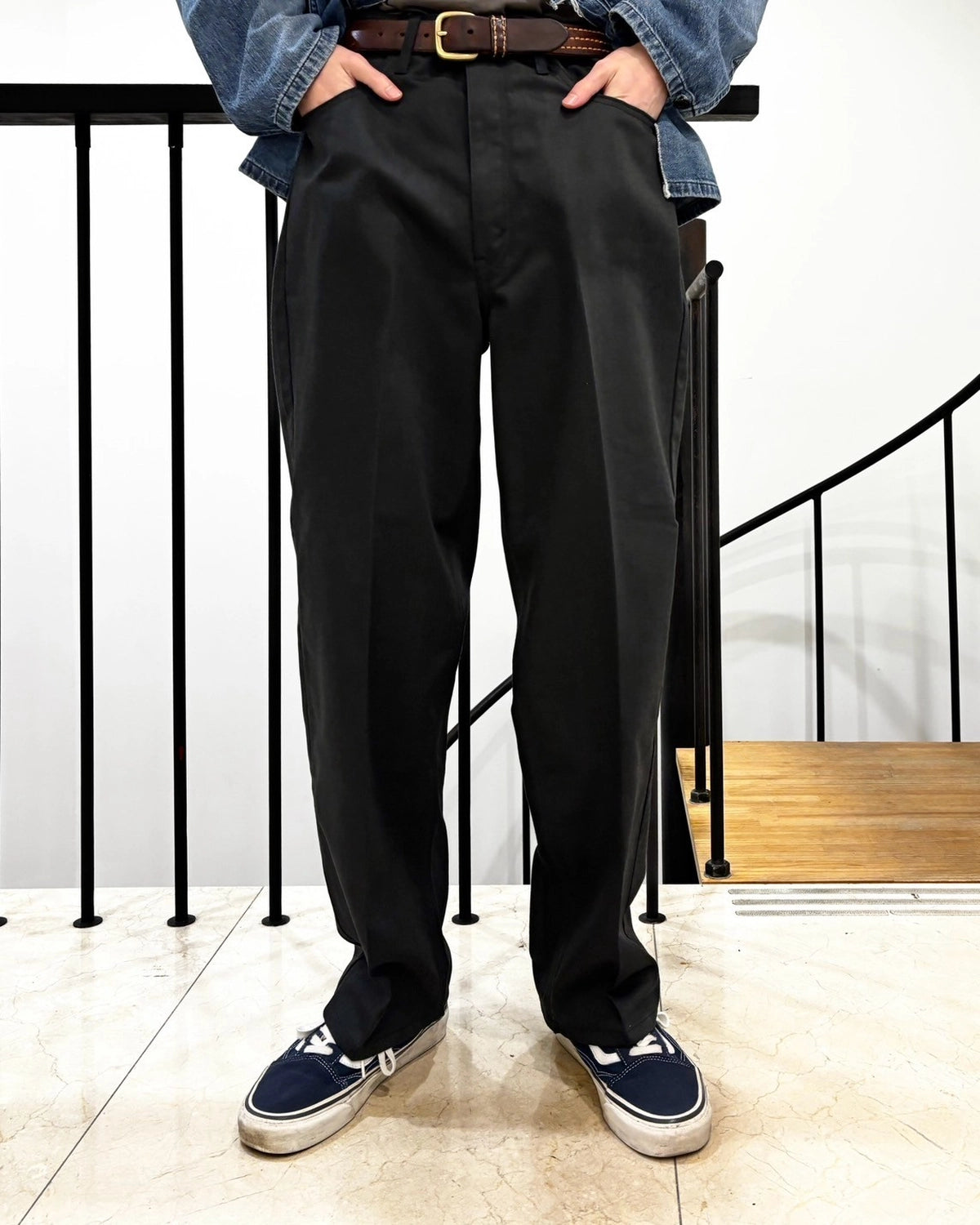 CIOTA (シオタ) / T/C Twill 4 Pocket Pants Baggy | 公式通販