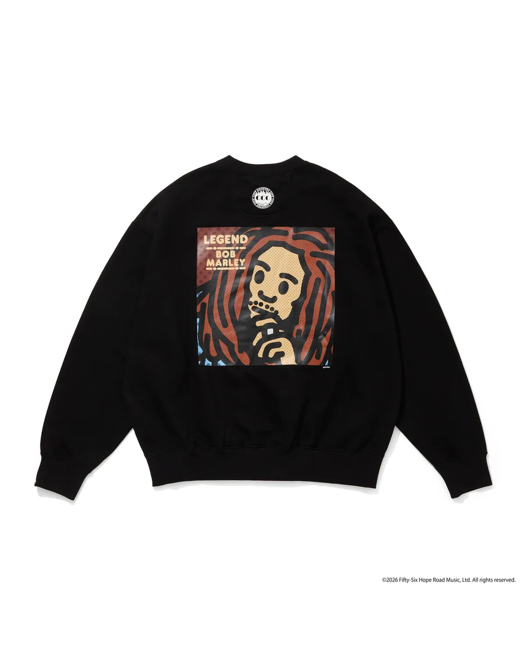 【BLACK】CITY COUNTRY CITY STRETCH CREWNECK STRETCH CREWNECK | CITY COUNTRY CITY(シティー カントリー シティー
