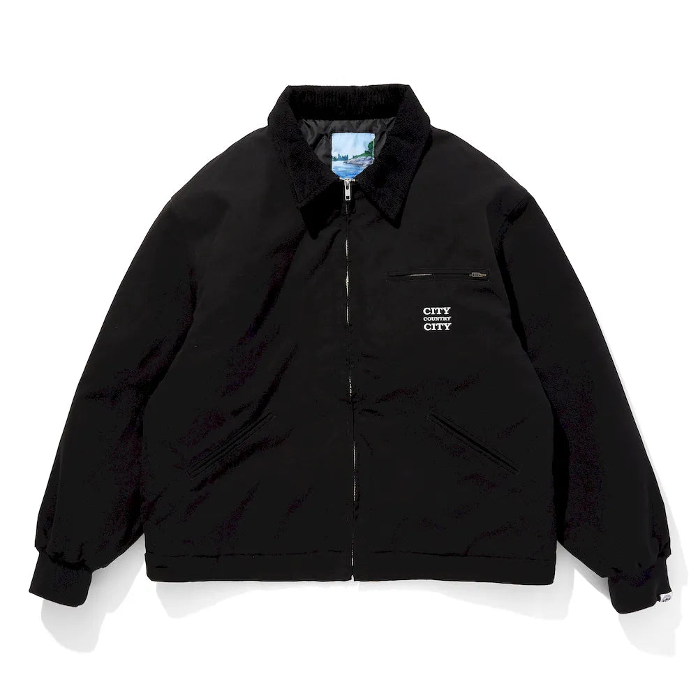 CITY COUNTRY CITY の CANVAS ZIP UP JACKET (CCC-243J002)