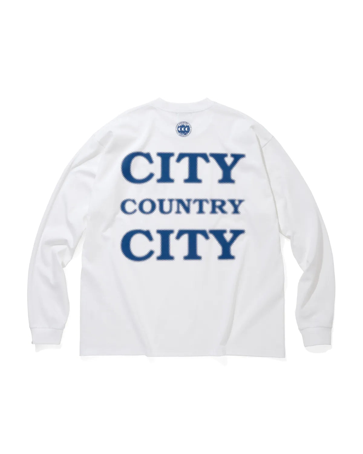 CITY COUNTRY CITY の COTTON L/S T-SHIRT_ CITY COUNTRY CITY (CCC-261T002)