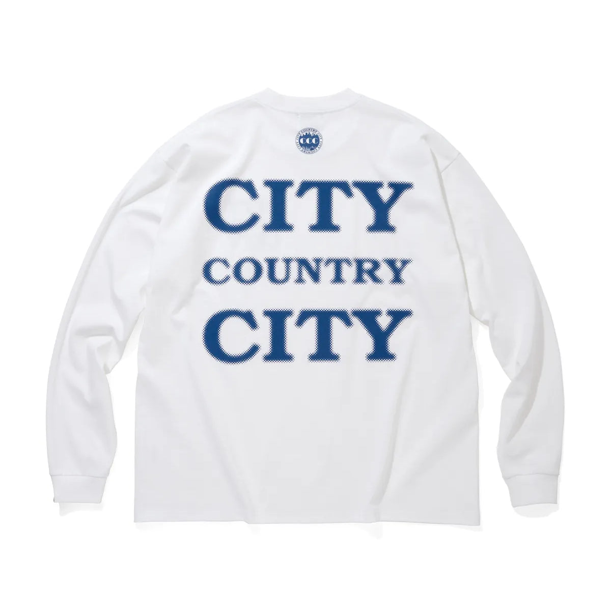 CITY COUNTRY CITY （シティーカントリーシティー / COTTON L/S T