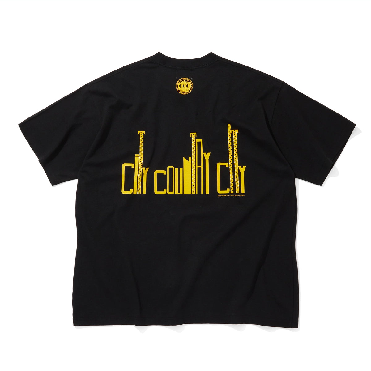 CITY COUNTRY CITY （シティーカントリーシティー / COTTON T
