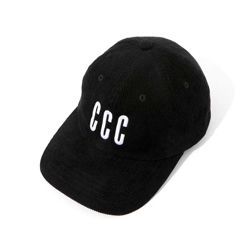 CITY COUNTRY CITY の EMBROIDERED LOGO CORDUROY CAP (CCC-243G002)