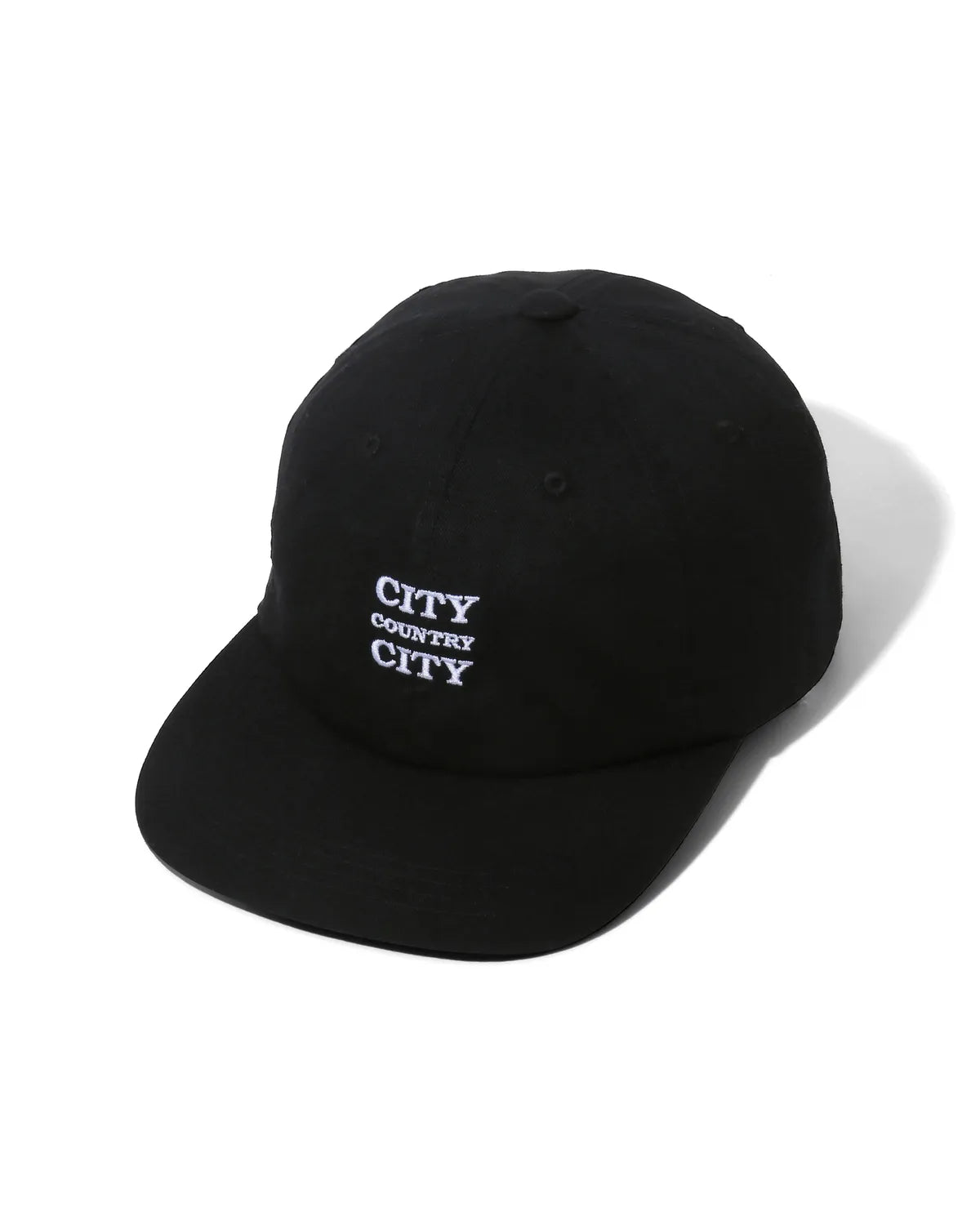 CITY COUNTRY CITY の EMBROIDERED LOGO COTTON CAP (CCC-261G003)
