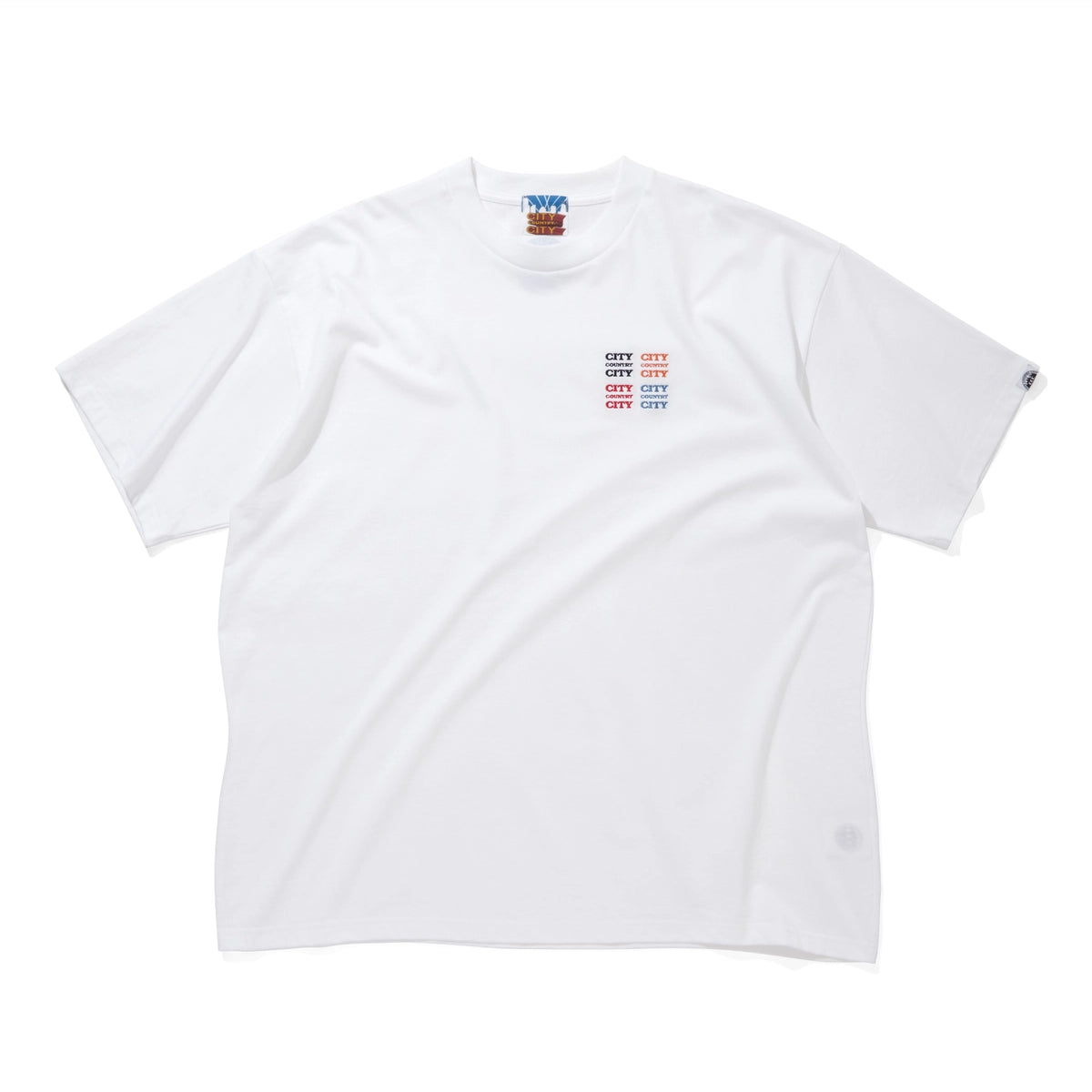 CITY COUNTRY CITY （シティーカントリーシティー / EMBROIDERED LOGO
