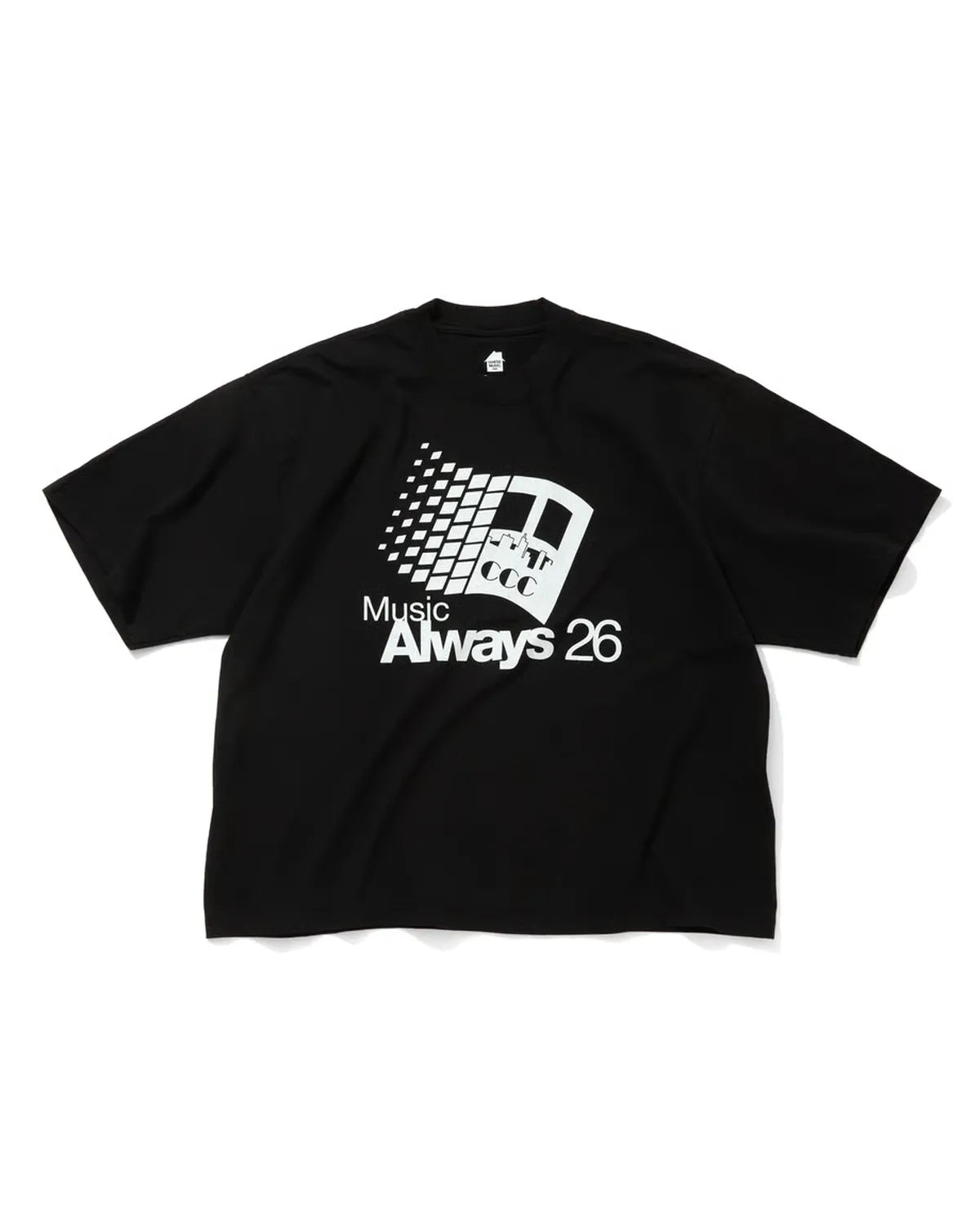 CITY COUNTRY CITY ×ISNESS MUSIC のCOTTON T-SHIRT MUSIC ALWAYS (CCC-263T011)