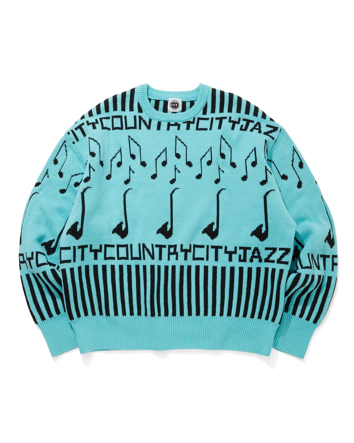 CITY COUNTRY CITY の KNIT SWEATER SITY COUNTRY CITY JAZZ (CCC-251K001)