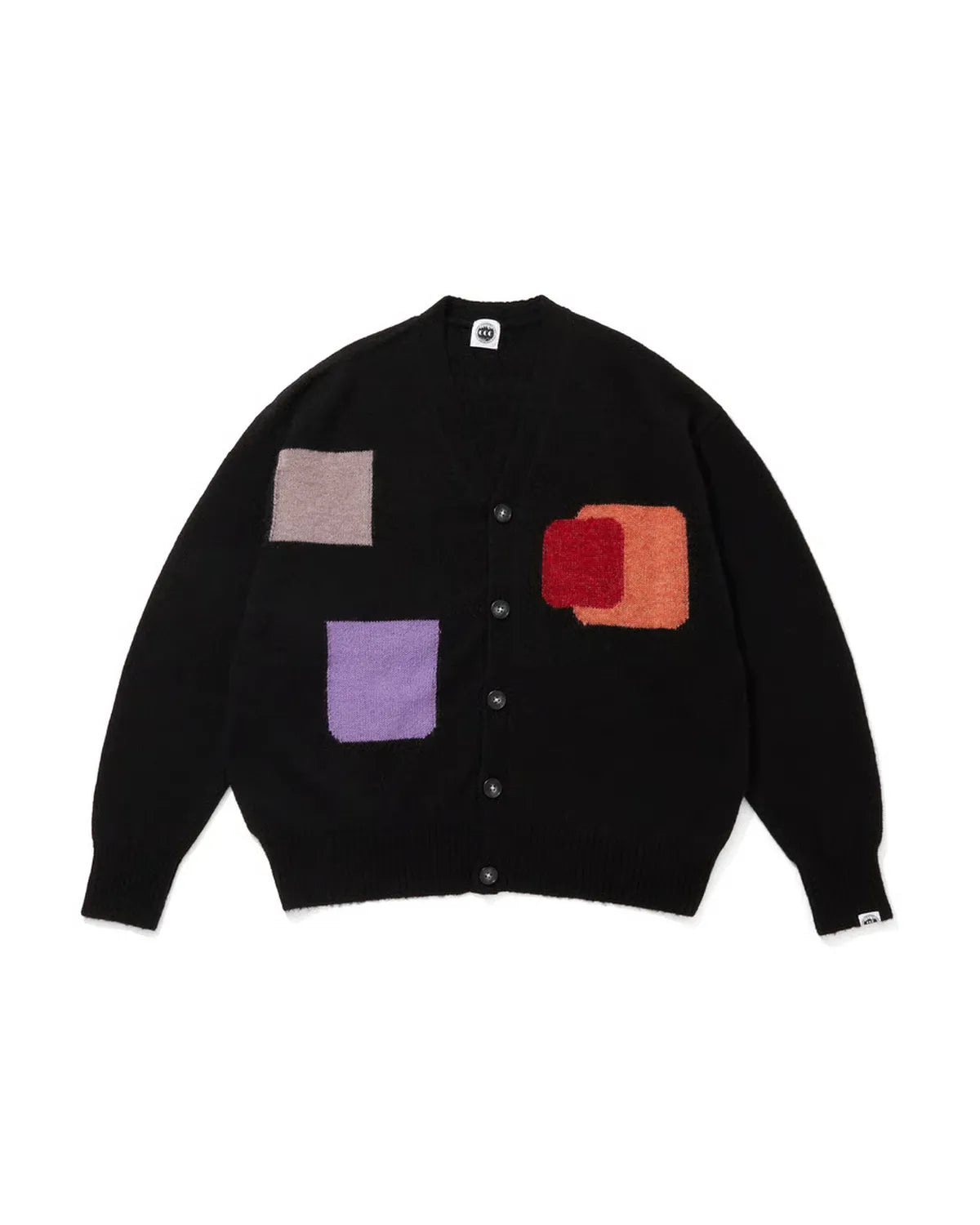 CITY COUNTRY CITY の MOHAIR CARDIGAN WITH BADGE (CCC-263KN004)
