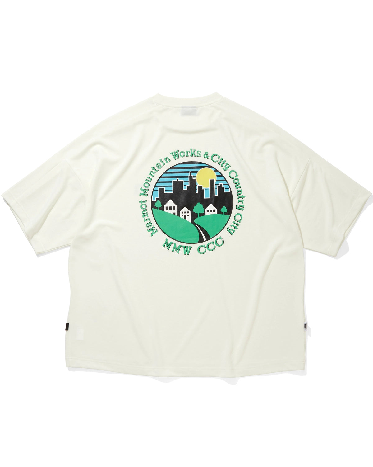 CITY COUNTRY CITY × Marmot  の FEEL UP T-SHIRT (CCC-261C002)