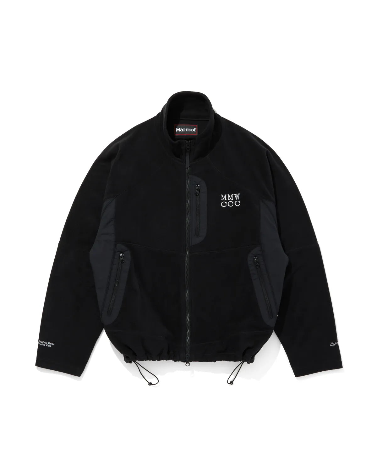 CITY COUNTRY CITY × Marmot の × Marmot _MMWCCC EVERYHERE POLARTEX FLEECE JACKET (CCC-253J001)