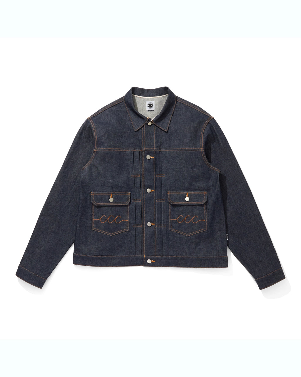 鷹之台カンツリー倶楽部（TCC） 50周年記念ジャケットボタン CITY COUNTRY CITY （シティーカントリーシティー / SELVEDGE DENIM