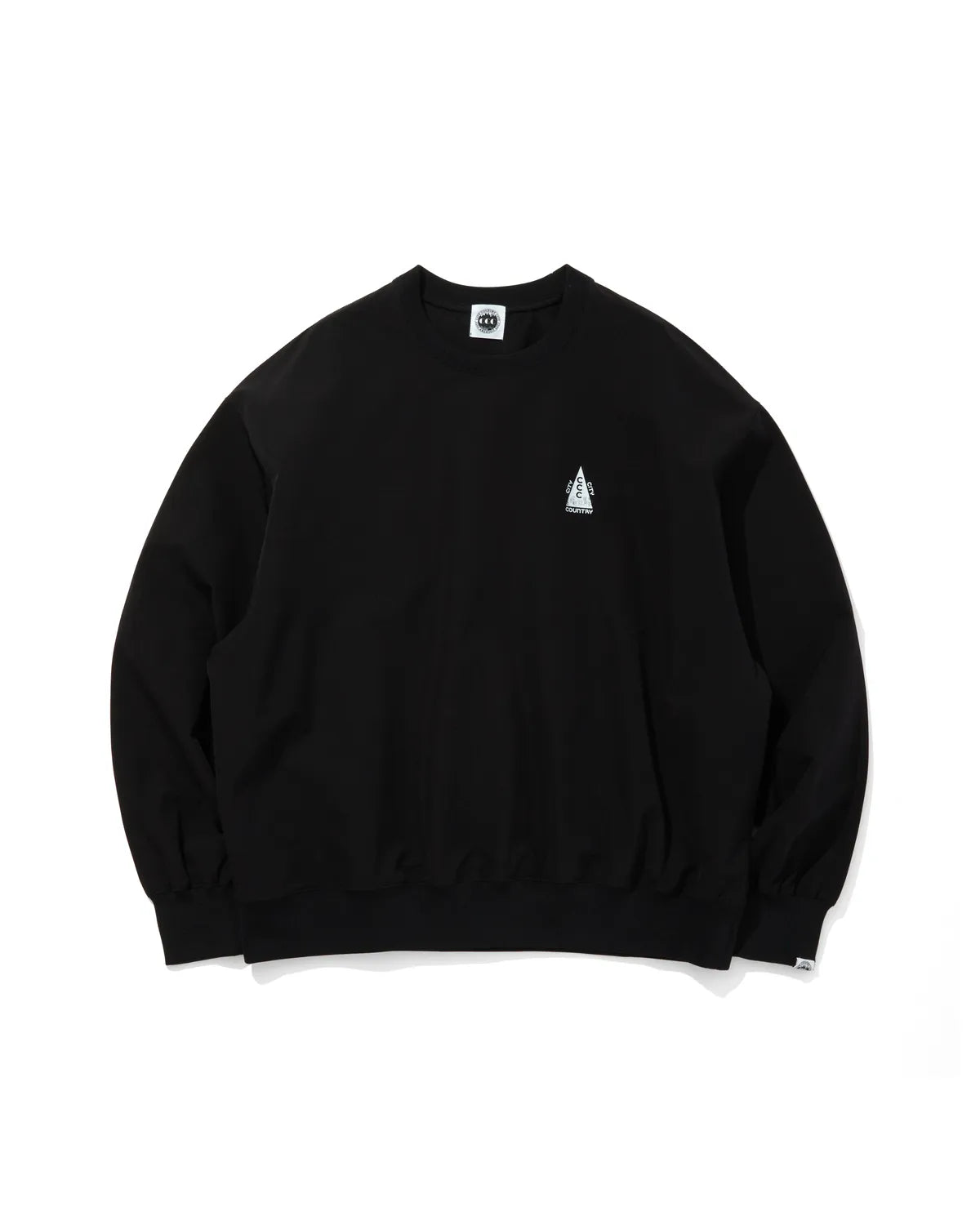 CITY COUNTRY CITY の STRETCH CREWNECK (CCC-253C004)