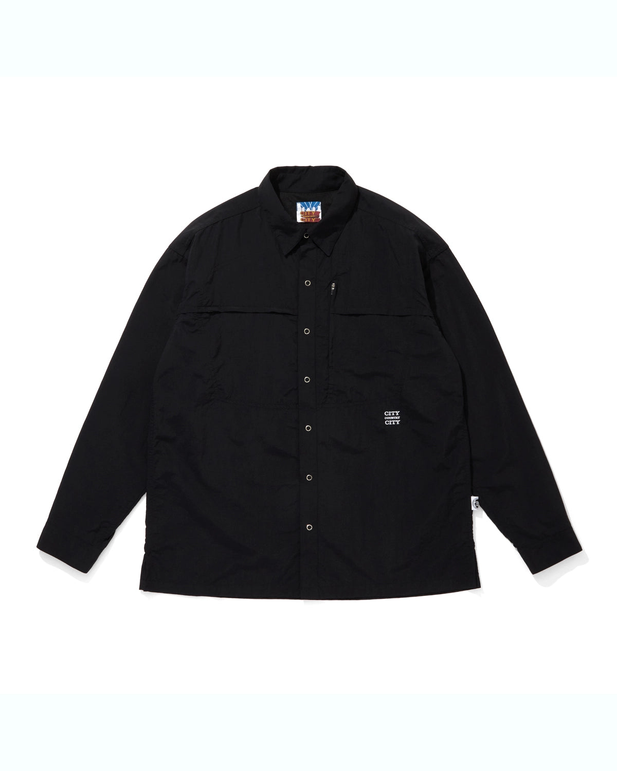 CITY COUNTRY CITY の TASLAN NYLON S/S SHIRTS (CCC-261W001)