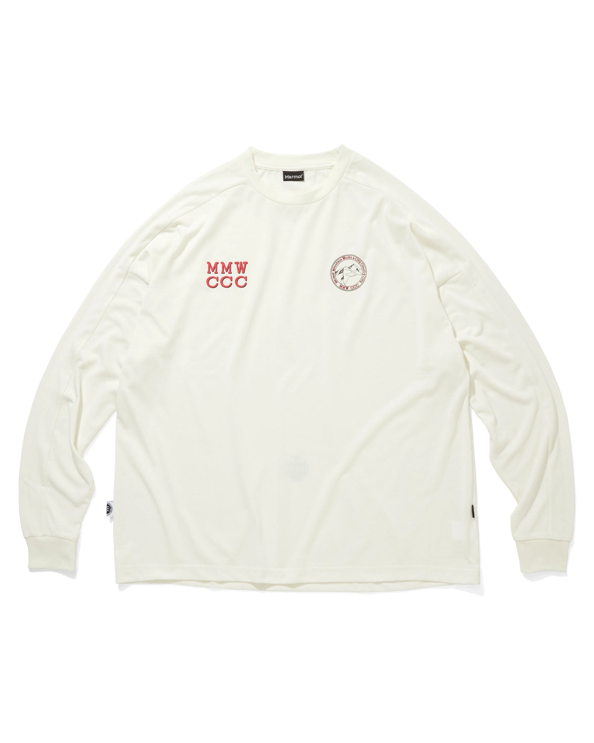 CITY COUNTRY CITYx Marmot の MMWCCC EVERYWHERE L/S T-SHIRT (CCC-251C003)