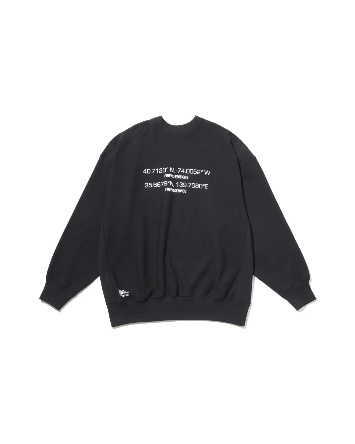 FreshService / FRIEND EDITIONS CLASSIC TERRY SWEATSHIRT "AXIS" (FSC263-70118FE)