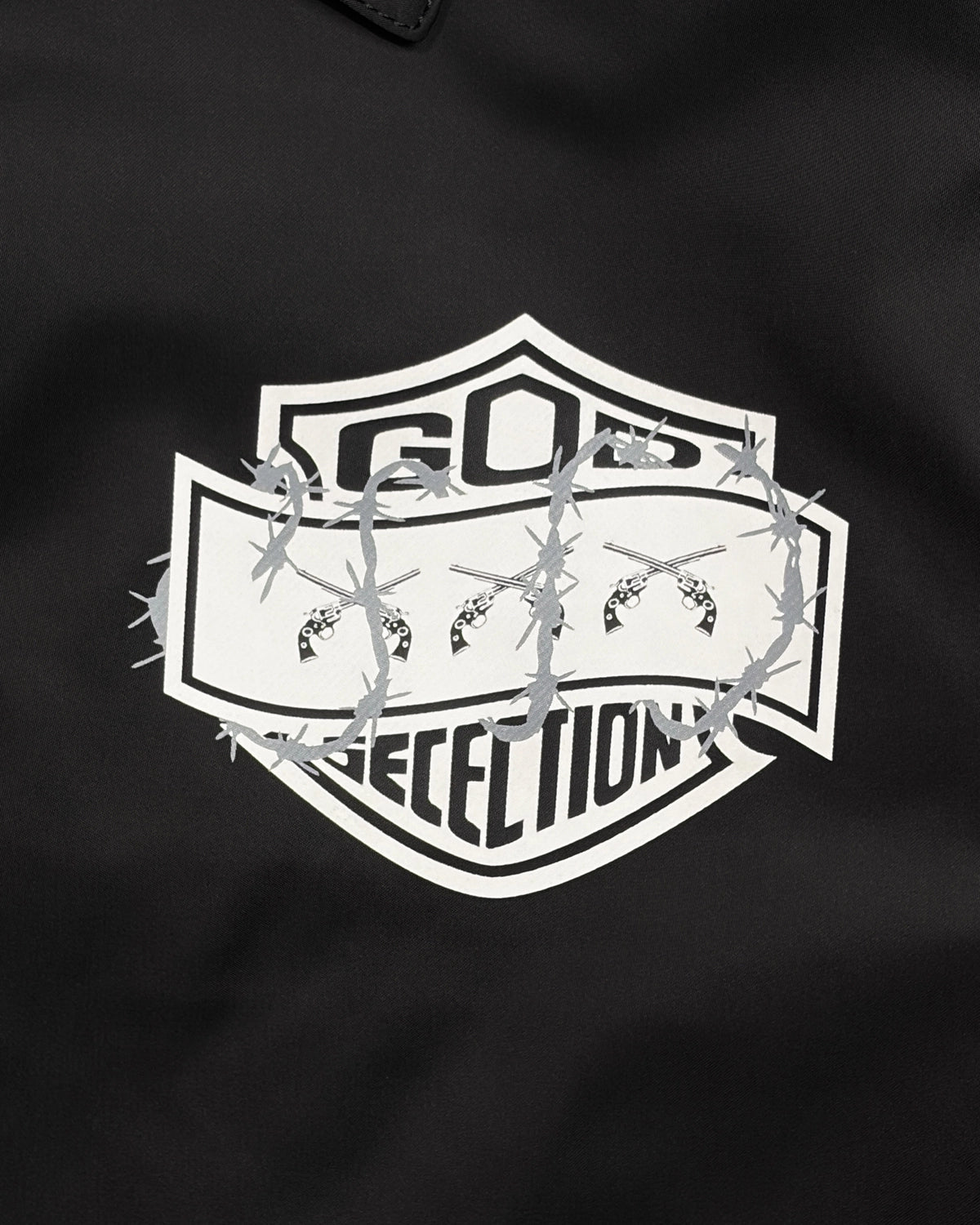 GOD SELECTION XXX × roarguns / Coach Jacket (GX-S26-RJK-01)