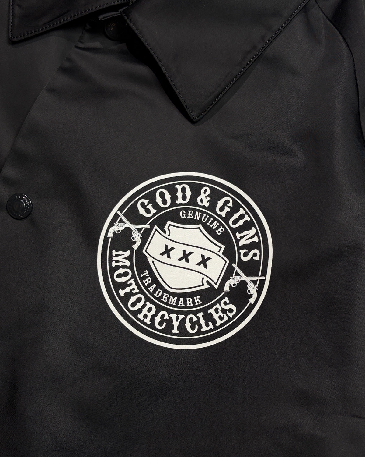 GOD SELECTION XXX × roarguns / Coach Jacket (GX-S26-RJK-02)