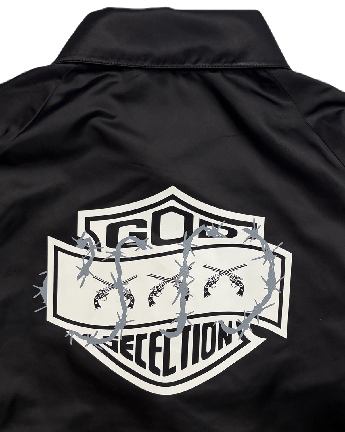 GOD SELECTION XXX × roarguns / Coach Jacket (GX-S26-RJK-02)