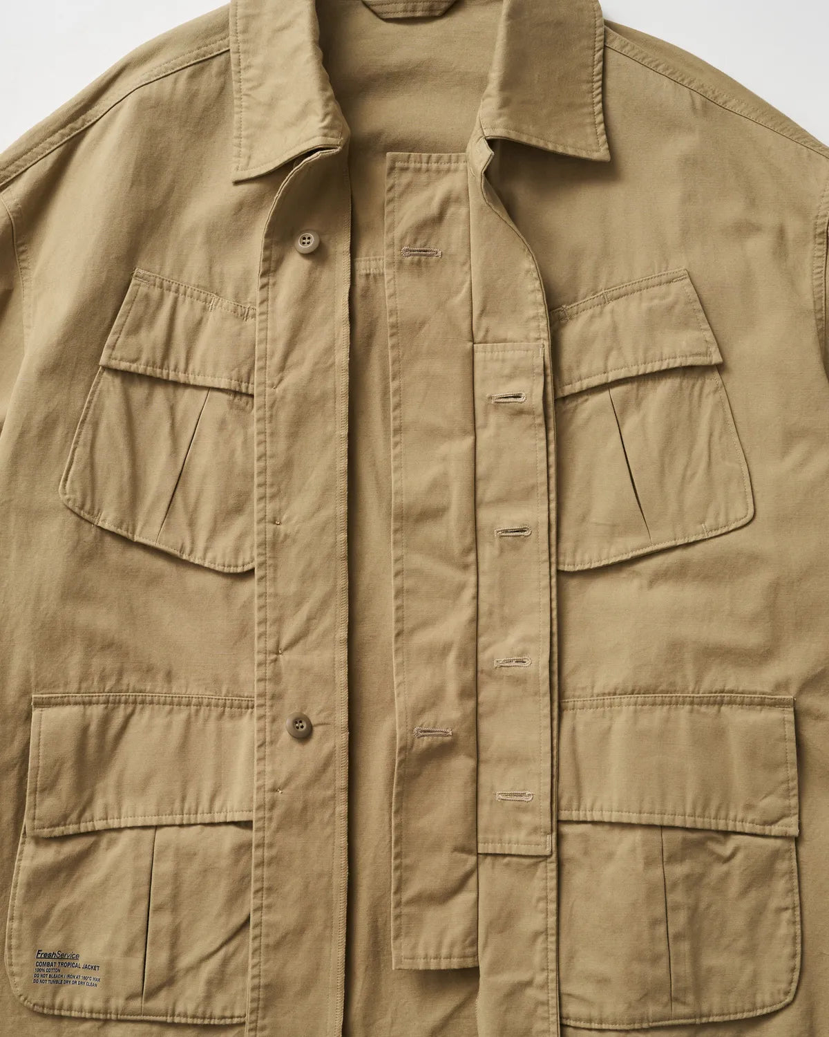 FreshService / COMBAT TROPICAL JACKET (FSC261-10214)