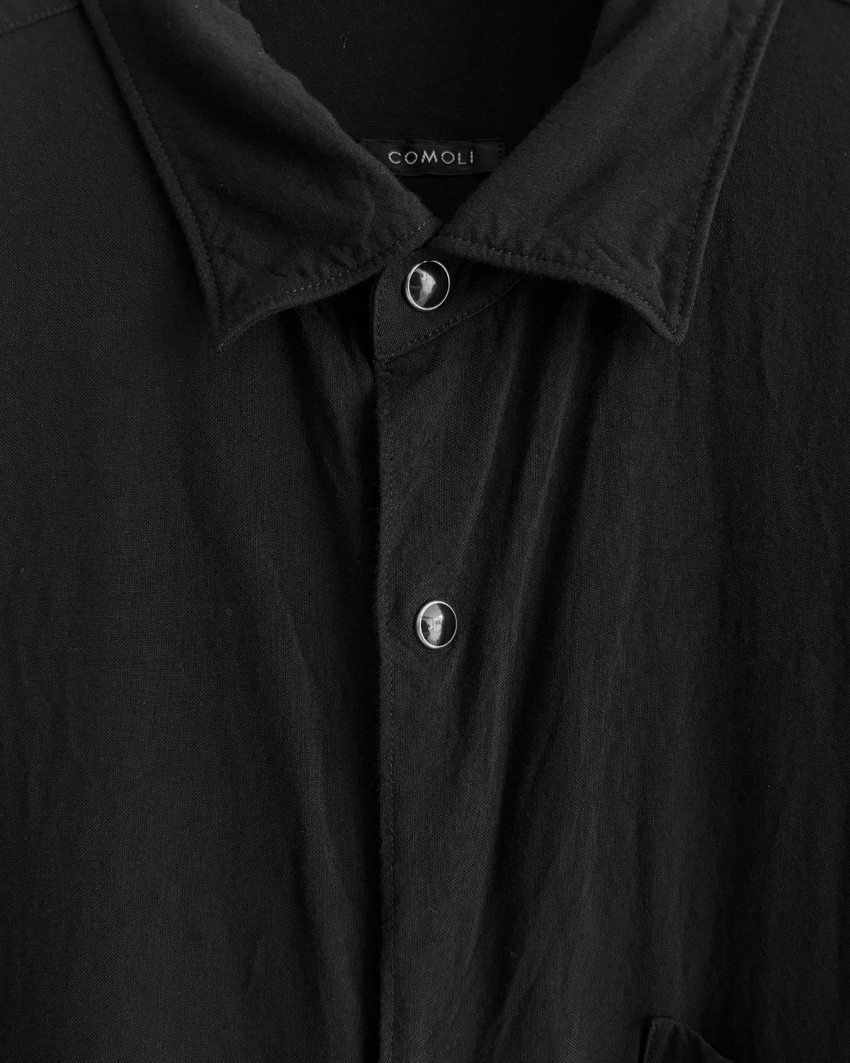 COMOLI / レーヨン コモリシャツ (D01-02003)