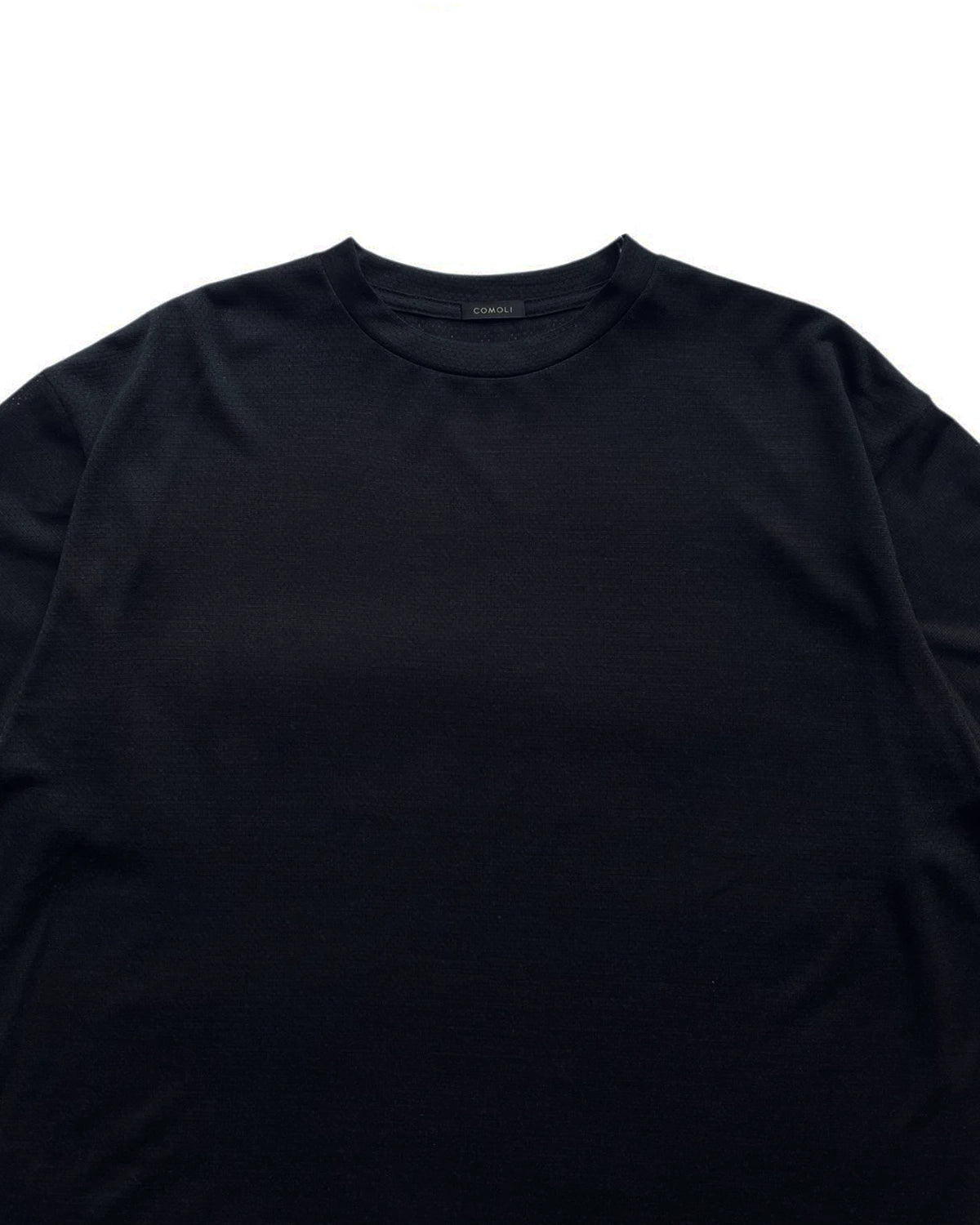 COMOLI / ウールメッシュ 半袖Tシャツ (B01-05032)