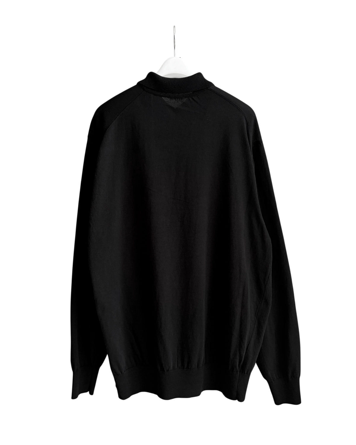 COMOLI / コットン ニットポロ (D01-06013)